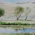 Sketch of a little dam