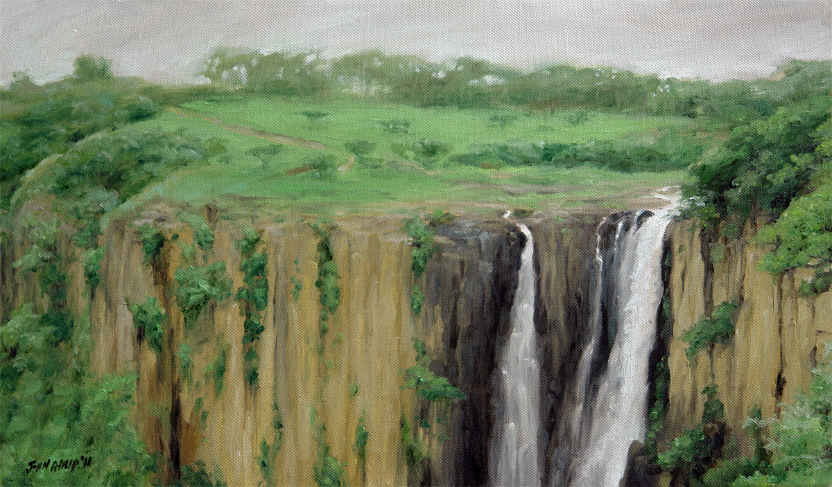 Kwazulu Natal Waterfalls