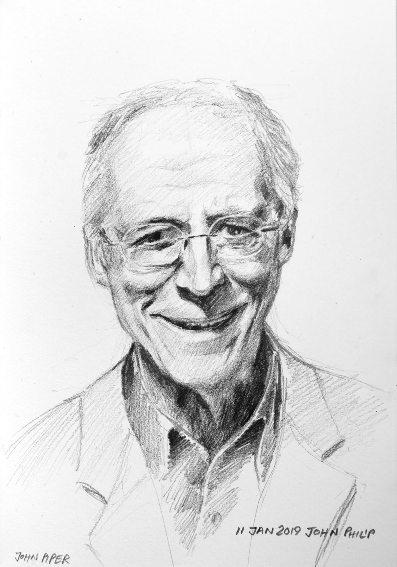 John Piper - Author, Christian Theologian and Pastor