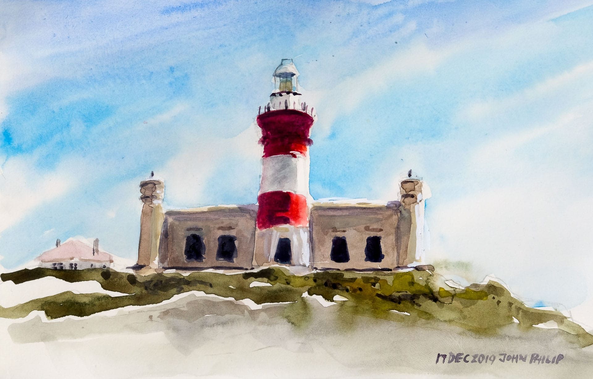 Cape Agulhas Lighthouse – John Philip